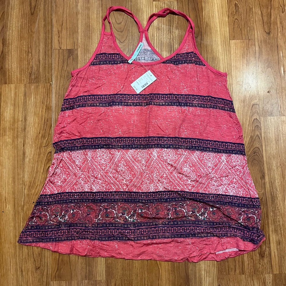🆕 NWT Maurices Patterned Tank